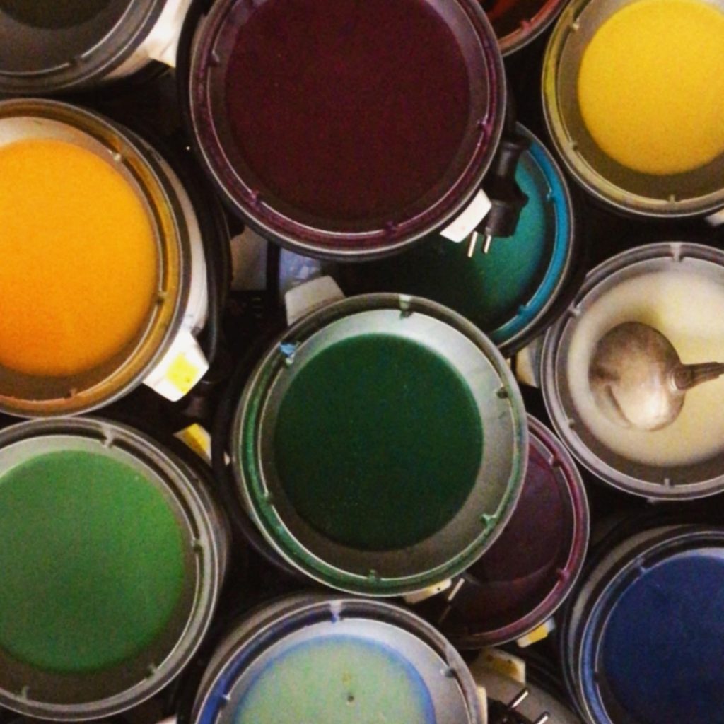 Workshop Einführung in die Enkaustik (Malen mit Wachs)