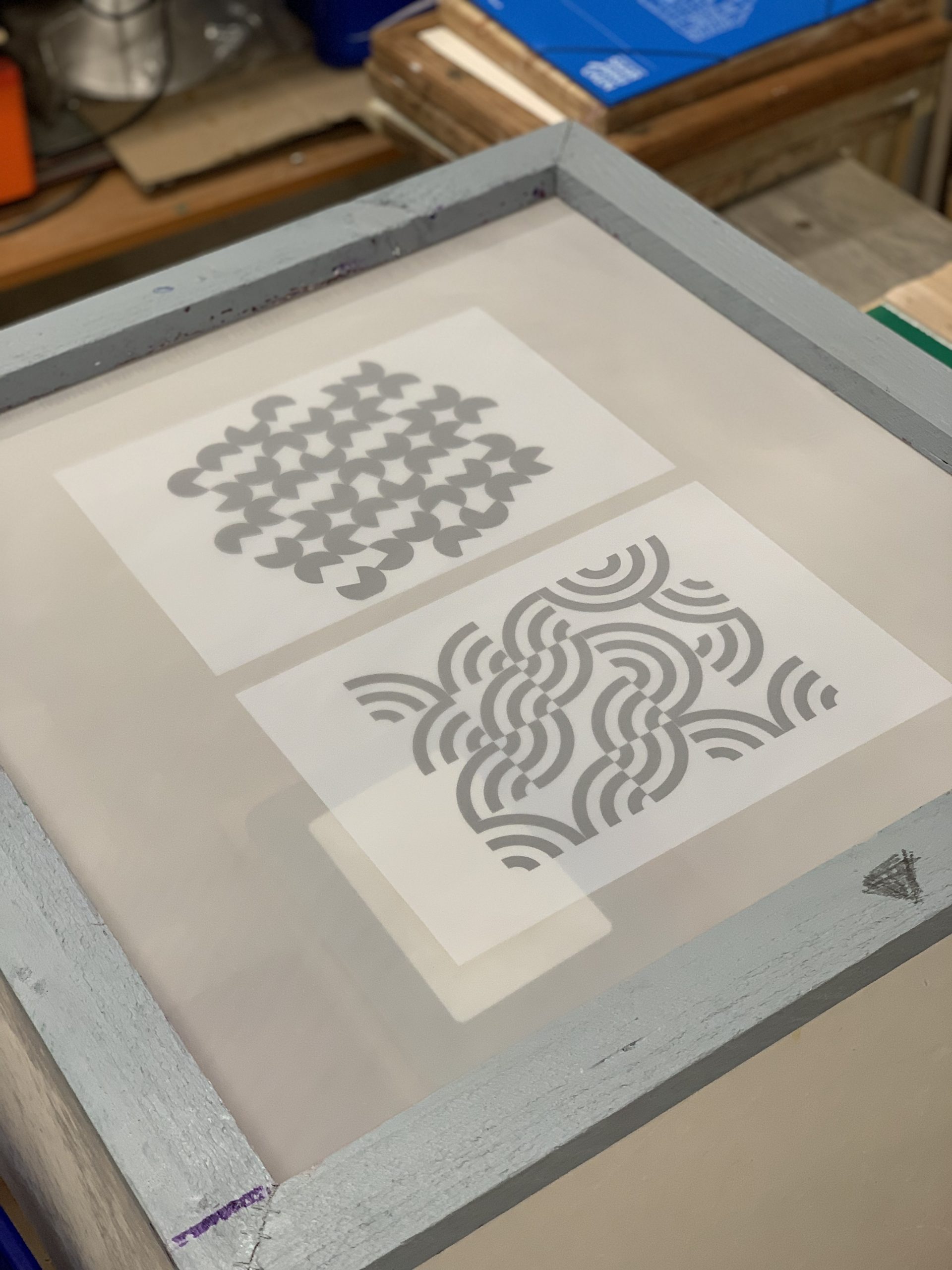 Workshop Siebdruck – Bild 4