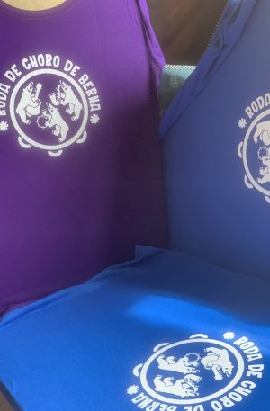 T-Shirt/Camiseta - Choro de Berna