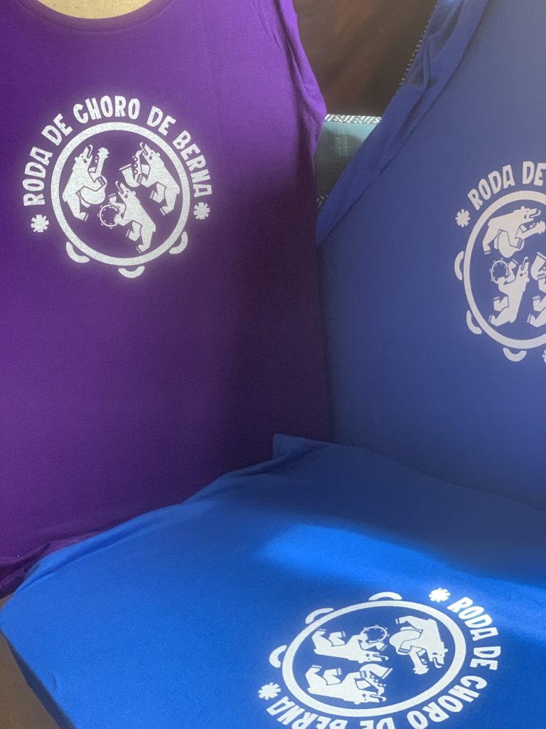 T-Shirt/Camiseta - Choro de Berna