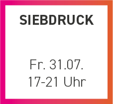 Workshop Siebdruck