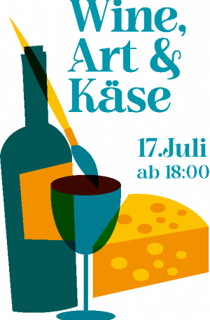 Wine, Art & Käse