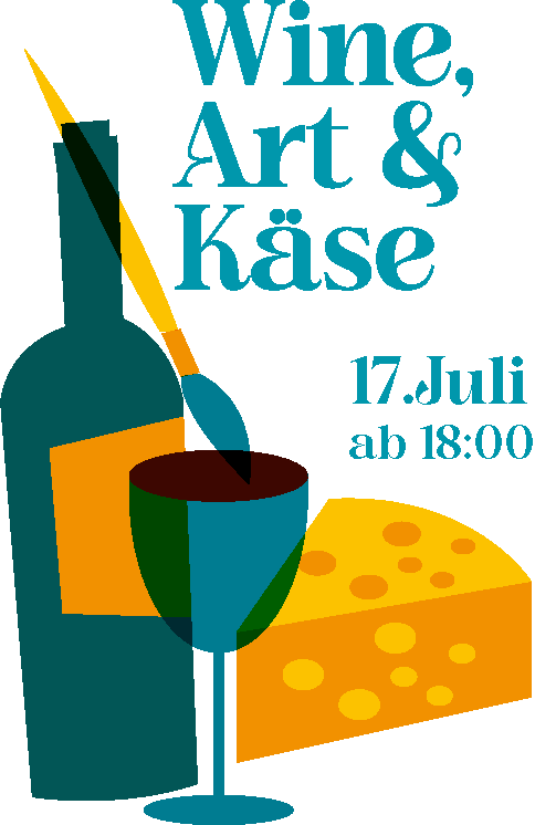 Wine, Art & Käse