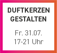 Workshop Duftkerzen Gestalten