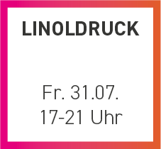 Workshop Linoldruck