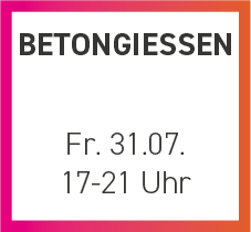 Workshop Betongiessen