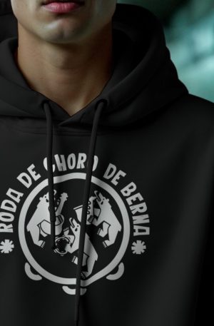 Hoodie/moletom com capuz - Choro de Berna