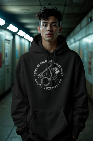 Hoodie/moletom com capuz - Chora Luxemburgo
